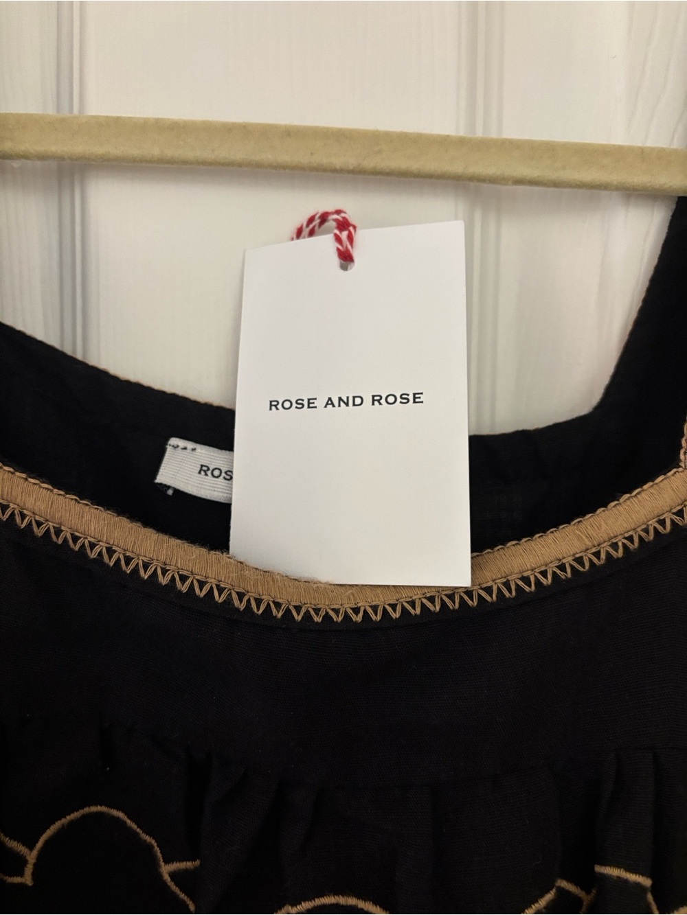 Rose & Rose Brescia dress…THE BRESCA Dress! Designer. Brand NWT size Med - Picture 2 of 6